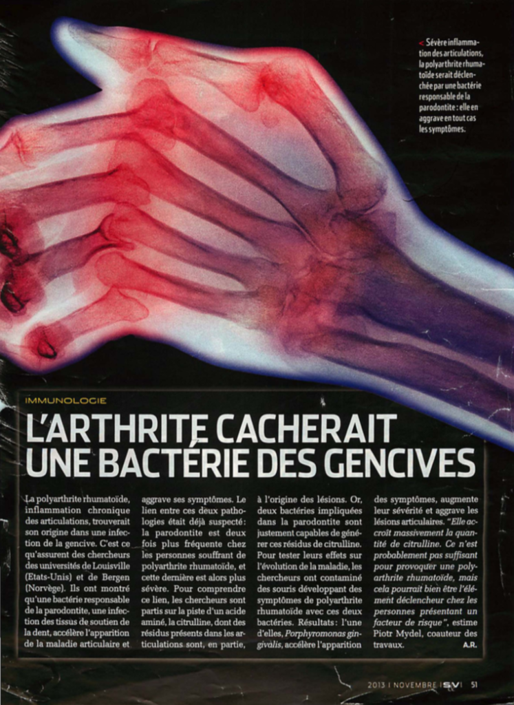 Article de presse - Parodontiste Paris